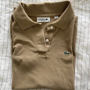 Lacoste Polo Sz 40 Worn Once
